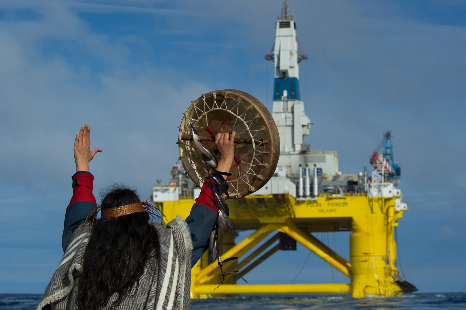 Stopping Shell from drilling in the Arctic